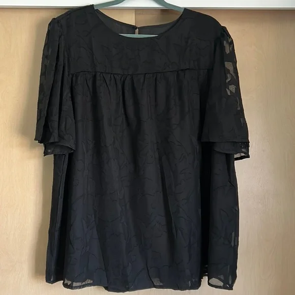 Floral lace blouse - Picture 2 of 8